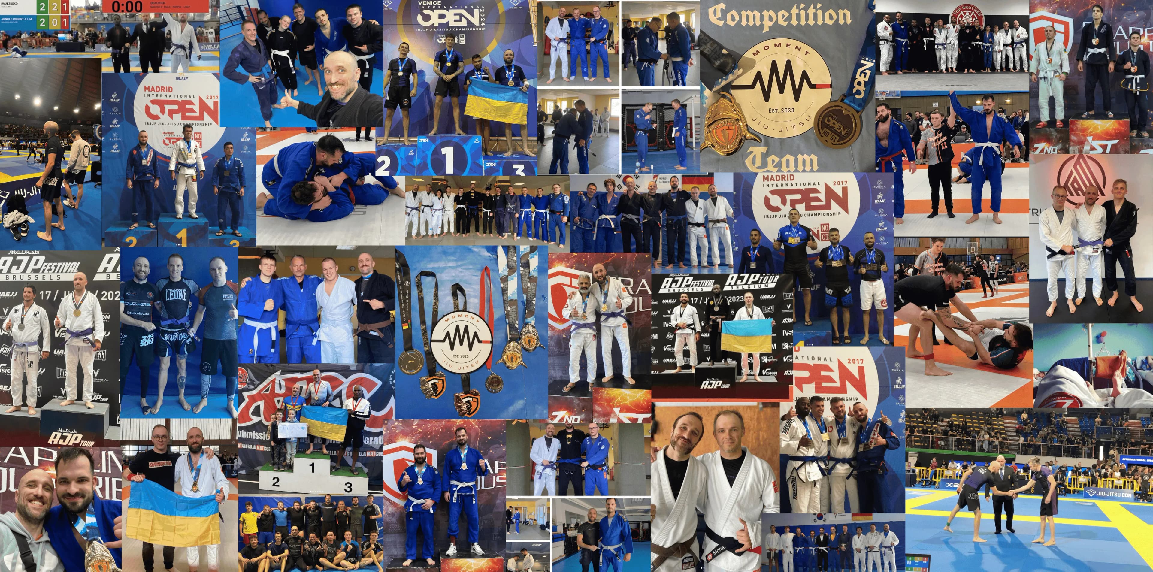 Moment Jiu-Jitsu: Brazilian jiu-jitsu and submission grappling